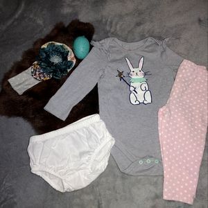 🐇Carter's & Cat&Jack 4 PCS Set